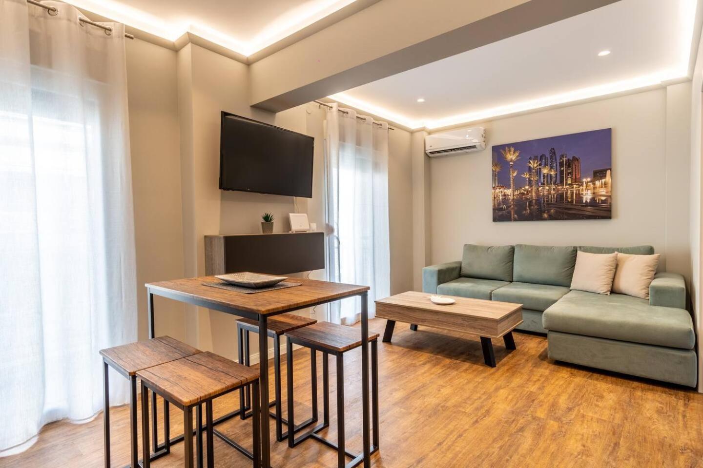 Gino Apartments 亚历山德鲁波利斯 外观 照片