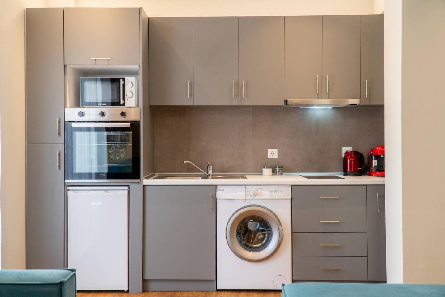 Gino Apartments 亚历山德鲁波利斯 外观 照片