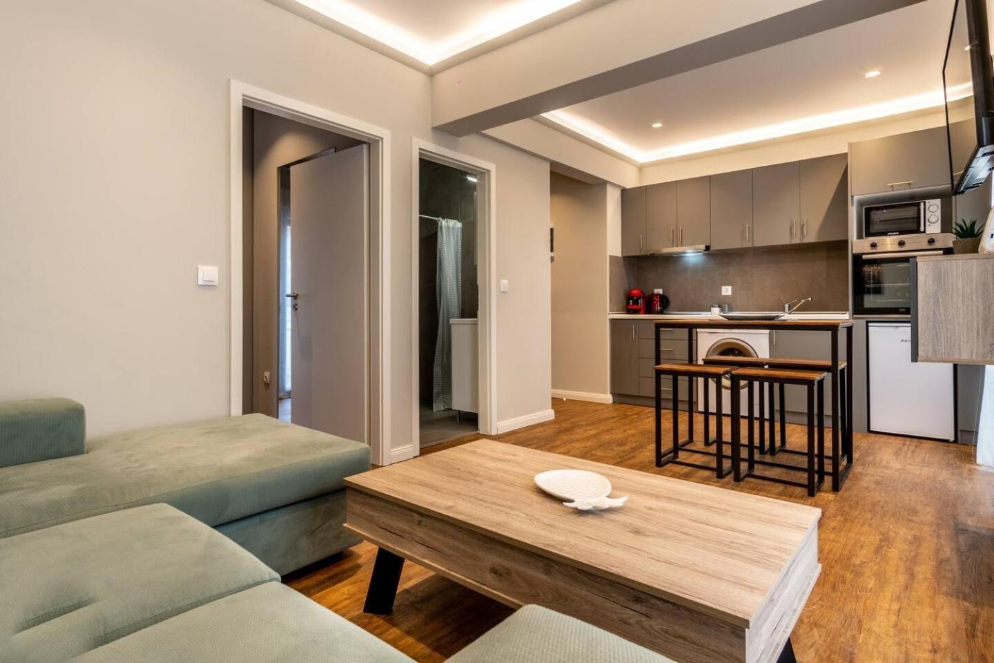 Gino Apartments 亚历山德鲁波利斯 外观 照片
