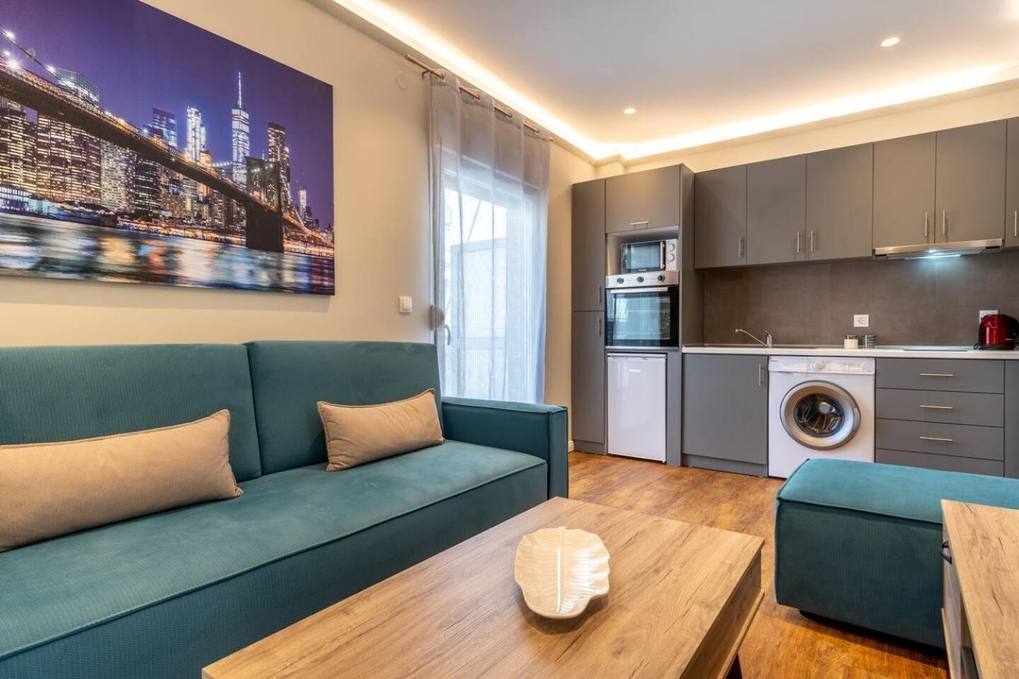 Gino Apartments 亚历山德鲁波利斯 外观 照片