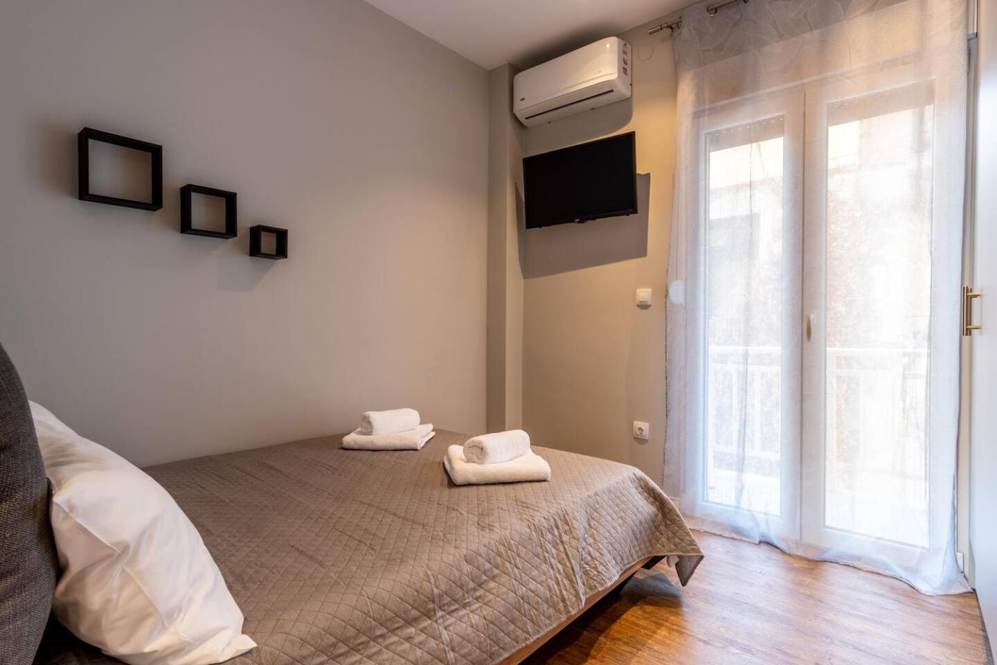 Gino Apartments 亚历山德鲁波利斯 外观 照片