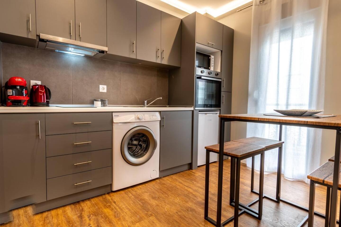 Gino Apartments 亚历山德鲁波利斯 外观 照片