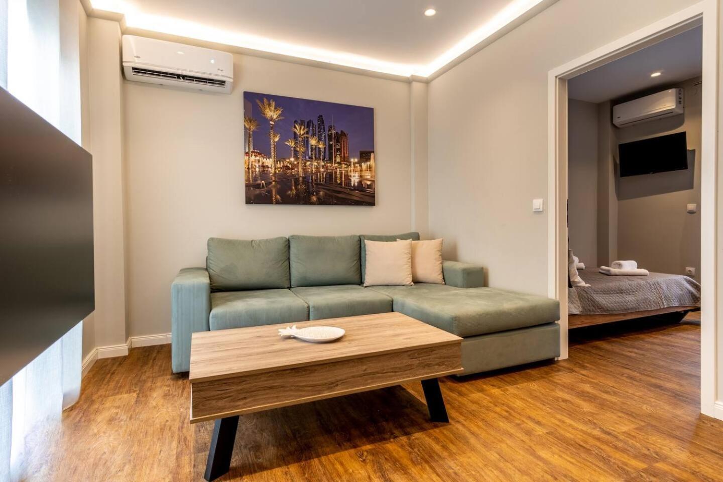 Gino Apartments 亚历山德鲁波利斯 外观 照片