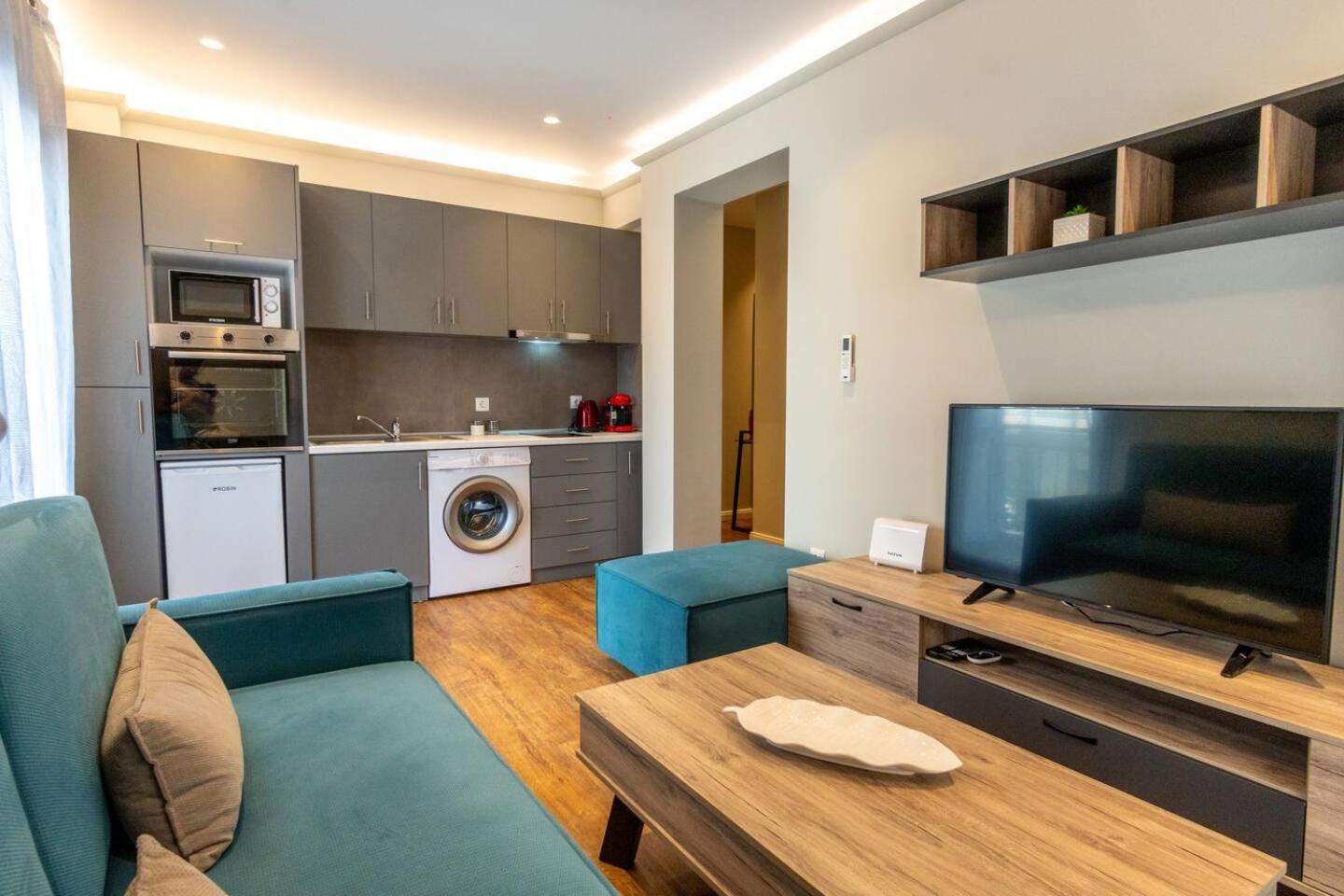 Gino Apartments 亚历山德鲁波利斯 外观 照片